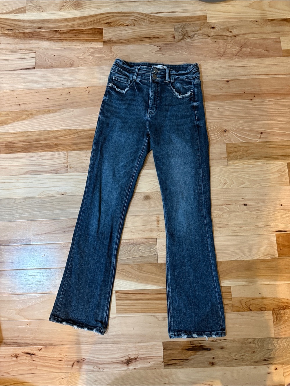 BKE Billie Slim Fit High Rise Tailored Bootcut Jeans – Size 27x29.5